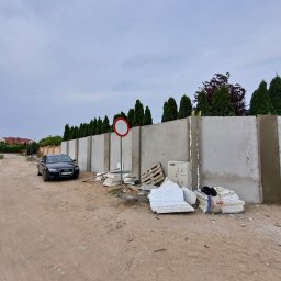 Układanie kostki brukowej Sulmin 2