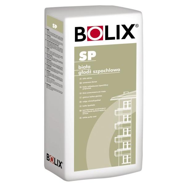 Biała gładź szpachlowa Bolix SP