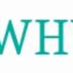 Logo firmy 'iWHY' z pomarańczową kropką nad 'i' i turkusowym napisem na białym tle.