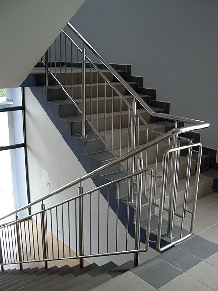 Przykład wykonania balustrady