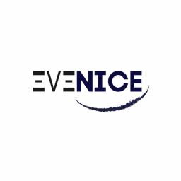 Identyfikacja wizualna firmy Evenice. Więcej informacji na https://www.sawartstudio.pl/project/evenice/