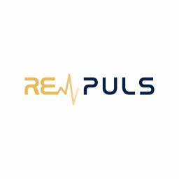 Rebranding firmy Re-Puls. Więcej informacji na https://www.sawartstudio.pl/project/re-puls/