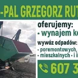 Kontenery Do Wynajęcia 5m3 7m3 12m3 oraz 20m3 