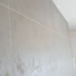 Płyty betonowe wykonane w salonie