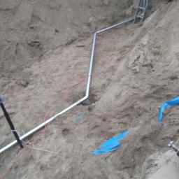 SPAWINSTAL - Rurociąg do napowietrzania reaktora biologicznego .