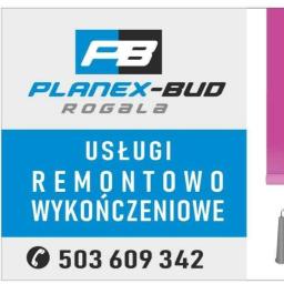 PLANEX-BUD - Usługi Tapetowania Pacanów