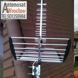 Antenosat-Instalowanie Anten Telewizyjnych Wrocław - Ustawienie Anteny Satelitarnej Wrocław
