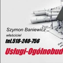 Szymon Baniewicz - Szpachlowanie Elbląg
