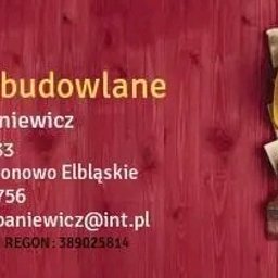 Usługi Ogólnobudowlane Szymon Baniewicz - Wykonawca Elewacji Gronowo Elbląskie