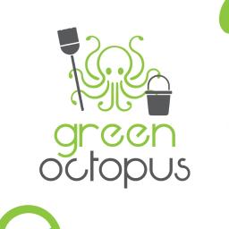 Joanna Macek Green Octopus - Trawa w Rolce Brzezia łąka