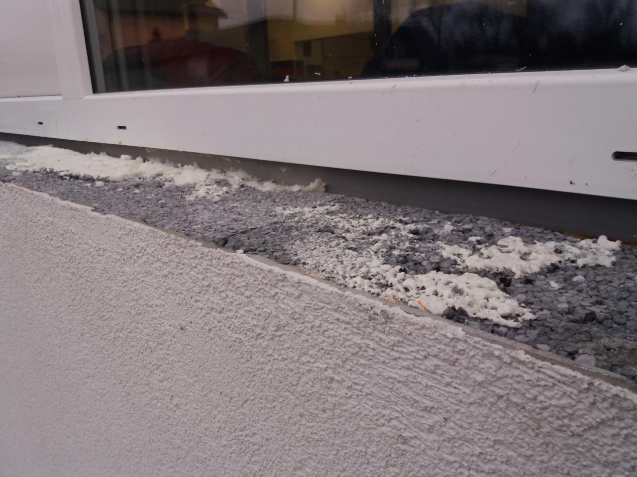 Naprawy parapetów zewnętrznych