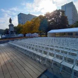 Impreza plenerowa Warszawa.