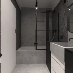 Projekt łazienki w Krakowie