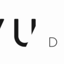 Logo firmy NOVU' DESIGN w czerni na białym tle.