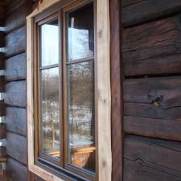 Okna drewniane Bochnia 1