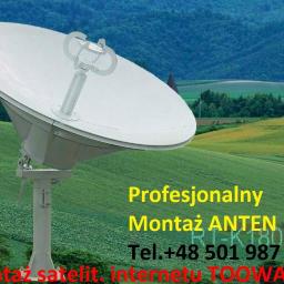 Montaż anten Nowa Sól 4