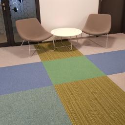 Kafle dywanowe- biuro Tieto
