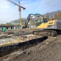 Rozbiórki budynków Trzebinia 4