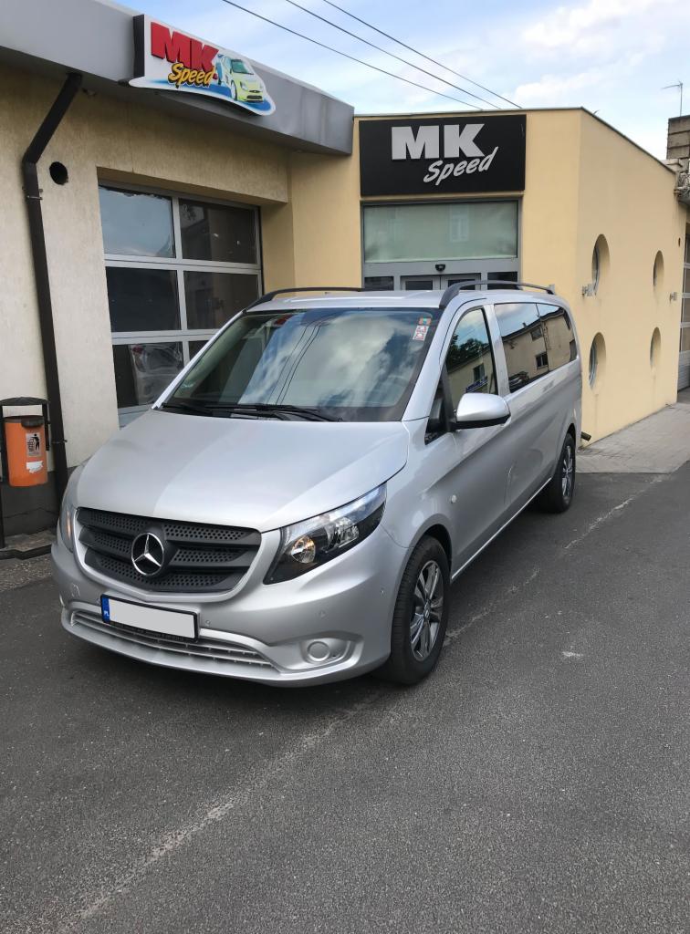 Mercedes Vito extralong - bus na wynajem