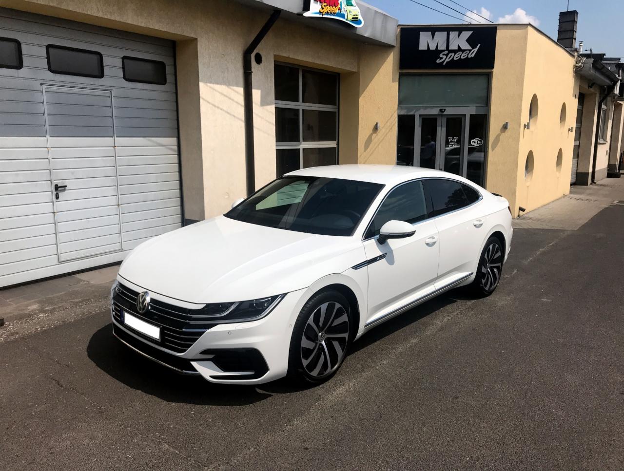 Nowy VW Arteon - samochód na wynajem