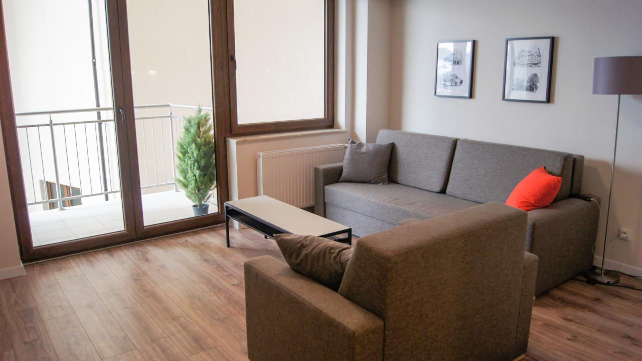 Apartament 1-pokojowy