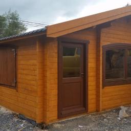 Domy z bali Warszawa 2