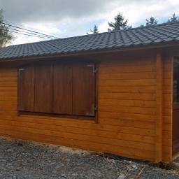 Domy z bali Warszawa 3