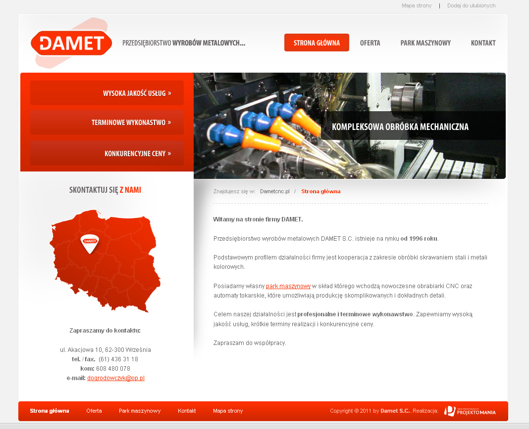 Promocyjny pakiet stron WWW