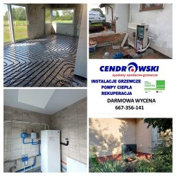 Cendrowski Systemy Sanitarno-Grzewcze - Elektryk Sadlinki