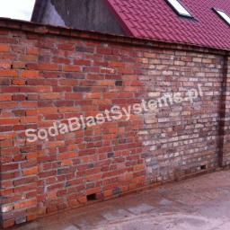 F.U.H. KRISPELL Krzysztof Szostak - Czyszczenie murów ceglanych za pomocą sodowania