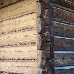 F.U.H. KRISPELL Krzysztof Szostak - Sodowanie budynku z drewna