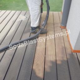 F.U.H. KRISPELL Krzysztof Szostak - Sodowanie deski tarasowej