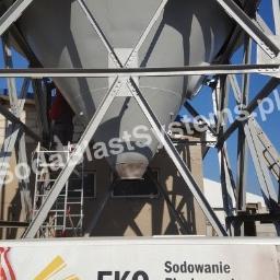 F.U.H. KRISPELL Krzysztof Szostak - Czyszczenie silosa metodą sodowania