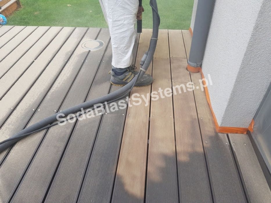 Sodowanie deski tarasowej