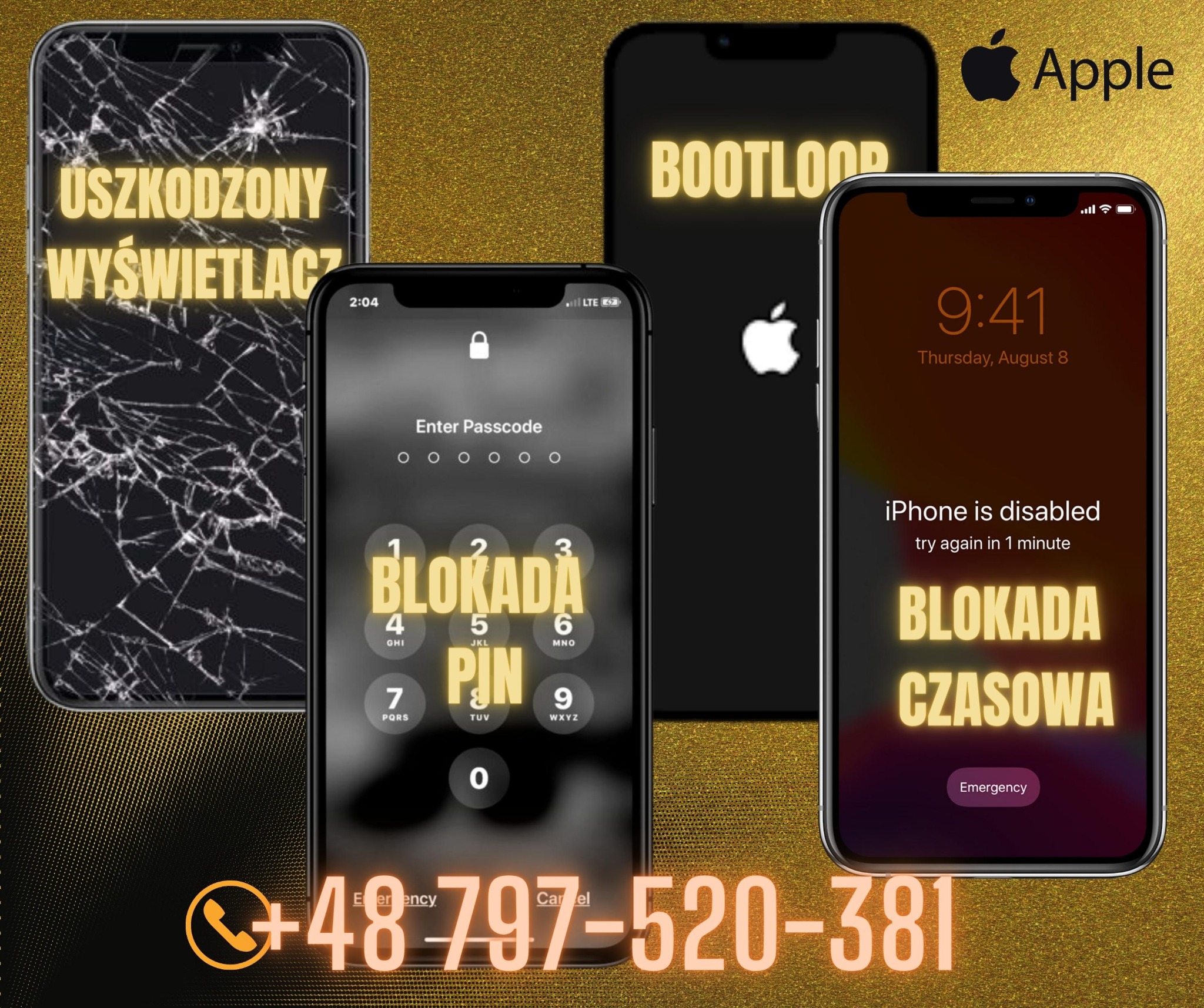 odzyskiwanie danych z iPhone'a, iPad'a