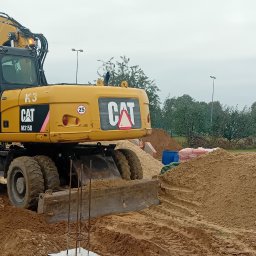 Niwelacja terenu Wilga 1