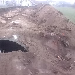 Niwelacja terenu Sobienie-Jeziory 3