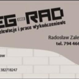 GREG-RAD ZALEWSKI RADOSŁAW - Usługi Budowlane Knyszyn