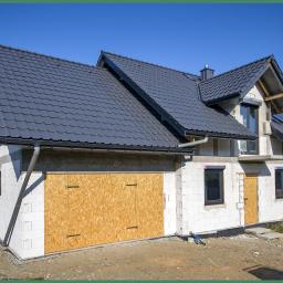 Kopaliny (Gmina Nowy Wiśnicz) - adaptacja projektu budynku mieszkalnego jednorodzinnego (wg projektu Pracowni Projektowej Extradom - Kendra XS 2M) - wykonana w 2018r.