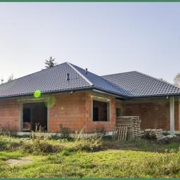 Kłaj (Gmina Kłaj) - adaptacja projektu budynku mieszkalnego jednorodzinnego (wg projektu Pracowni Projektowej Extradom - Asan BSE 1102 ze zmianami na parterze) - wykonana w 2018r.