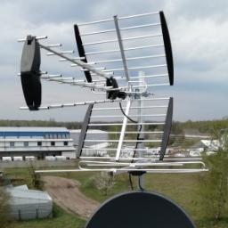 Montaż anten Toruń 15