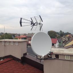 Montaż anten Toruń 4