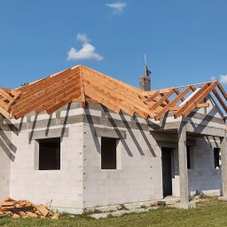 Świat Dachów Usługi Dekarsko Ciesielskie - Budowanie Dachu Ulan-Majorat
