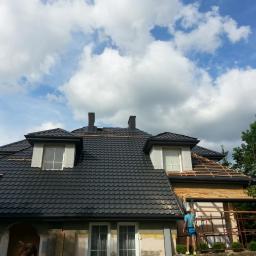 Świat Dachów Usługi Dekarsko Ciesielskie - Wykonanie Dachu Jednospadowego Ulan-Majorat