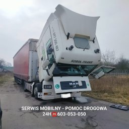 Transport ciężarowy Września 23