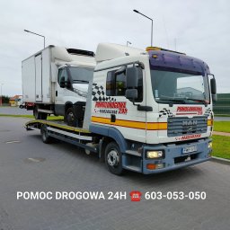 Transport ciężarowy Września 20