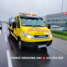 Transport ciężarowy Września 4