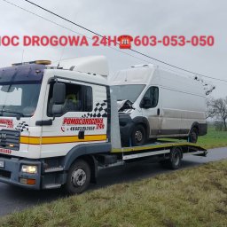 Transport ciężarowy Września 74
