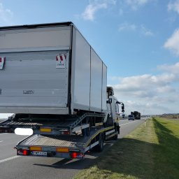 Transport ciężarowy Września 70