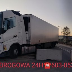 Transport ciężarowy Września 56